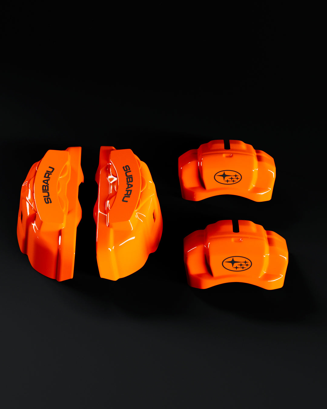 Subaru Tribeca Orange - view 4