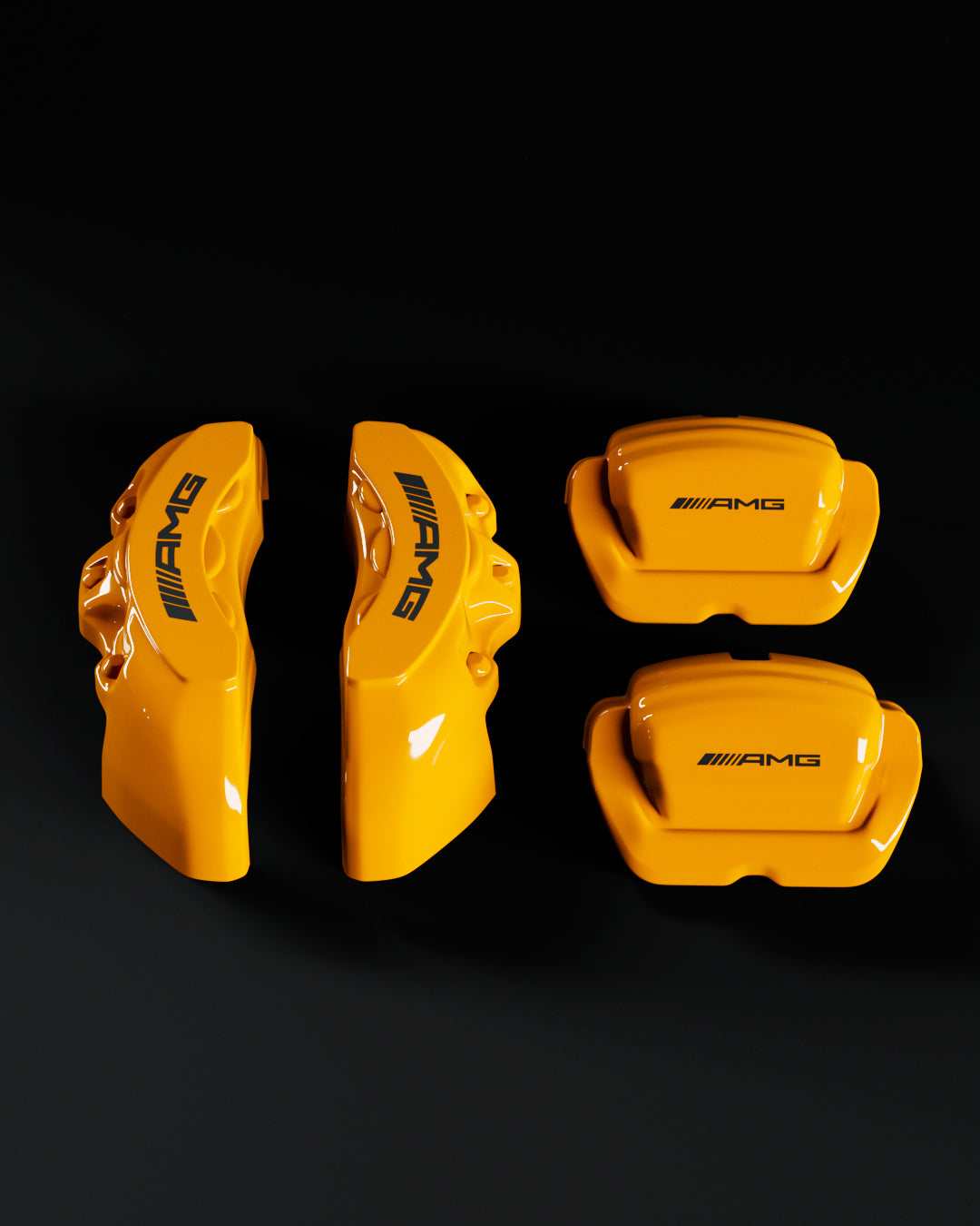 Mercedes-Benz  GLE 53 AMG Yellow - view 4