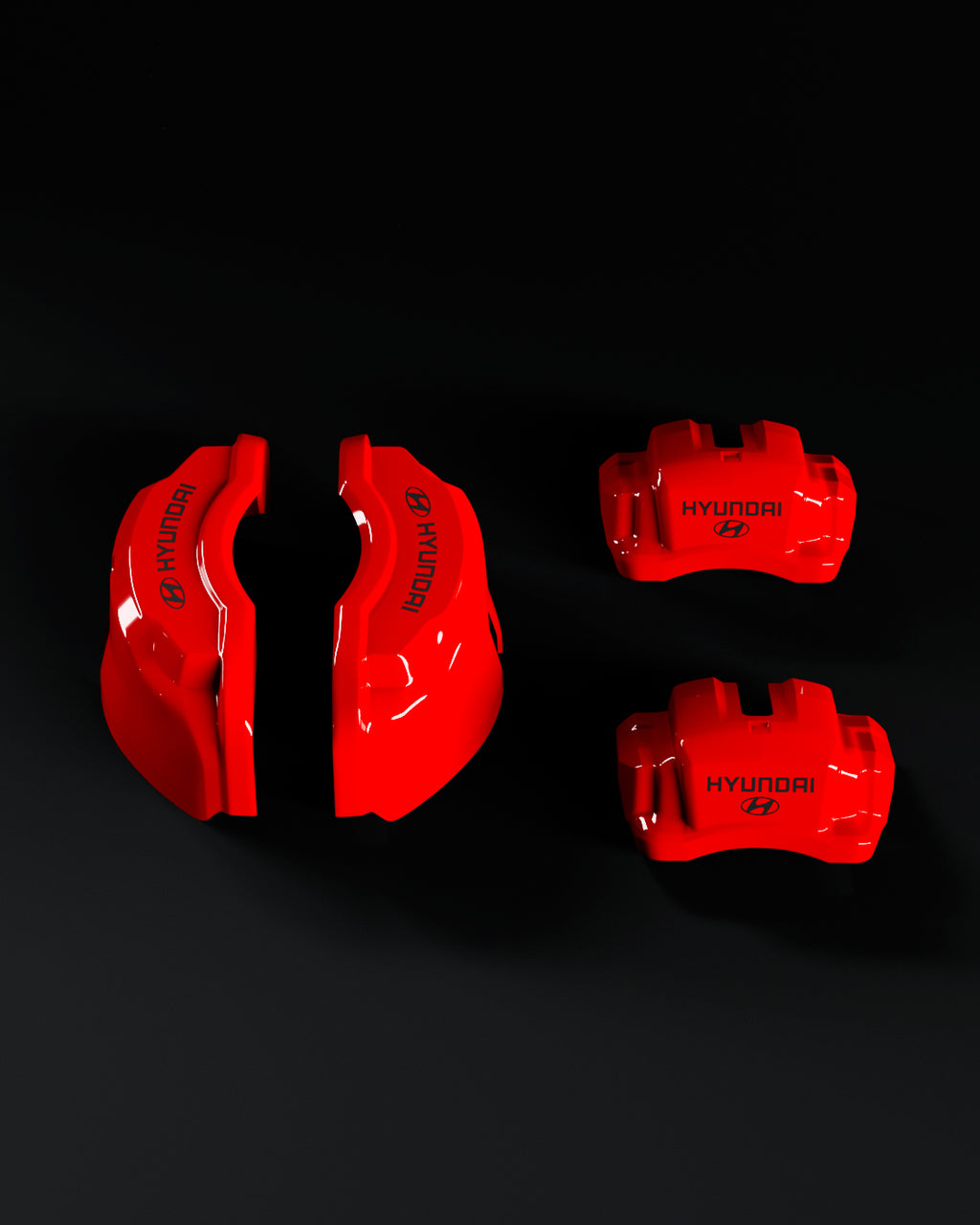 Hyundai Coupe Red - view 4