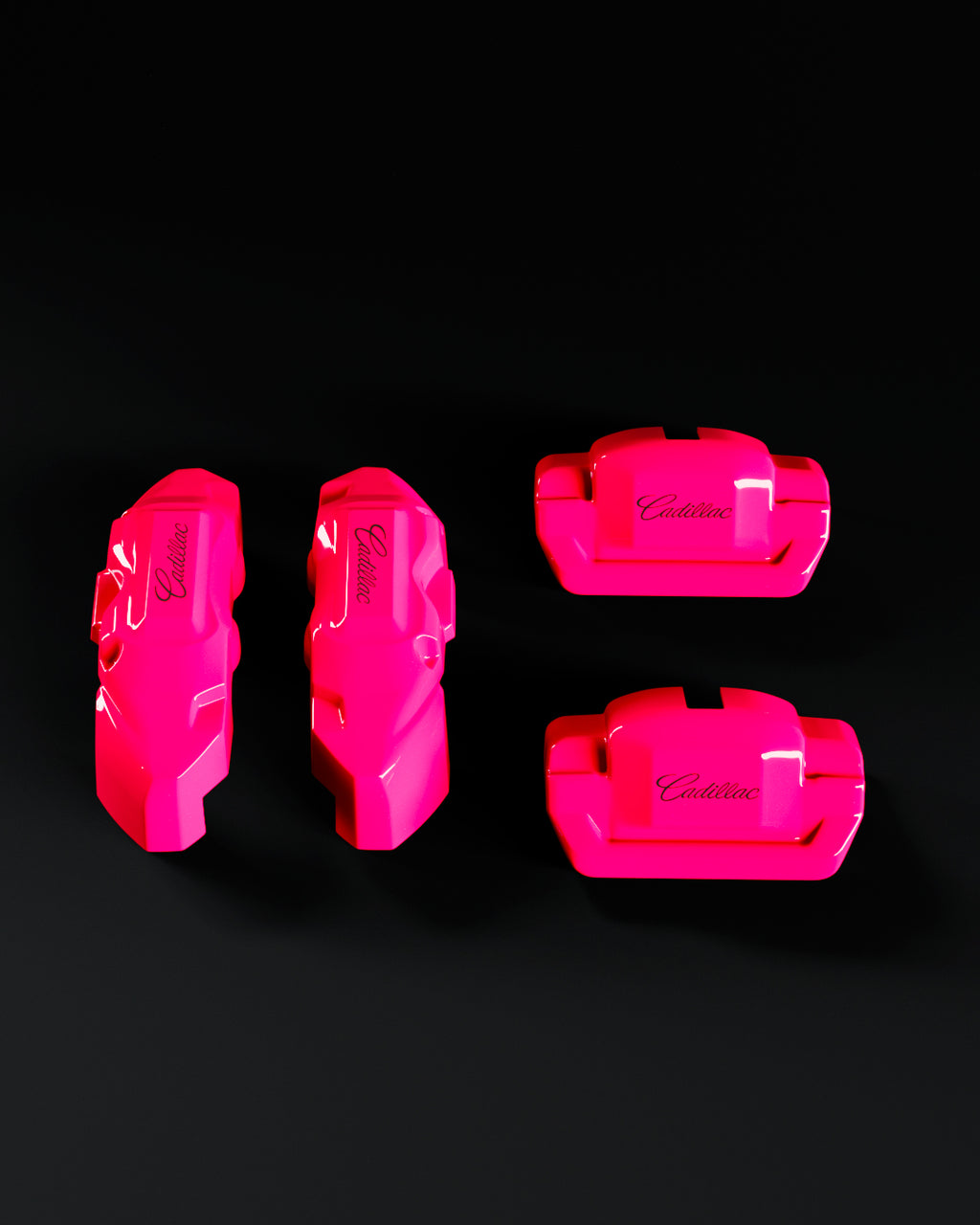 Cadillac ESCALADE HYBRID Pink - view 4
