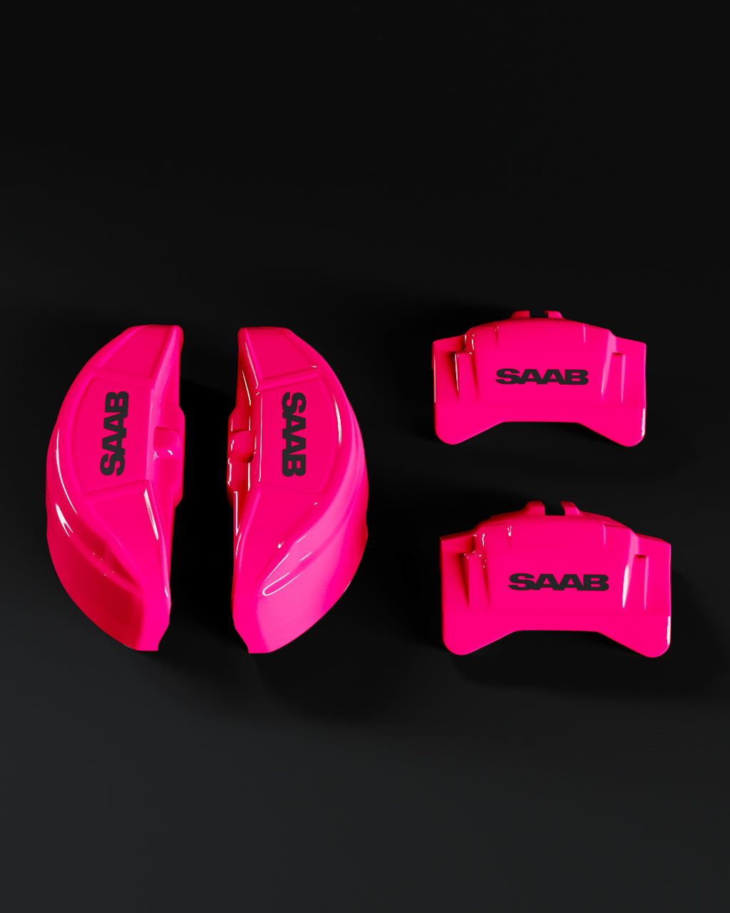 Saab 9-7X Pink