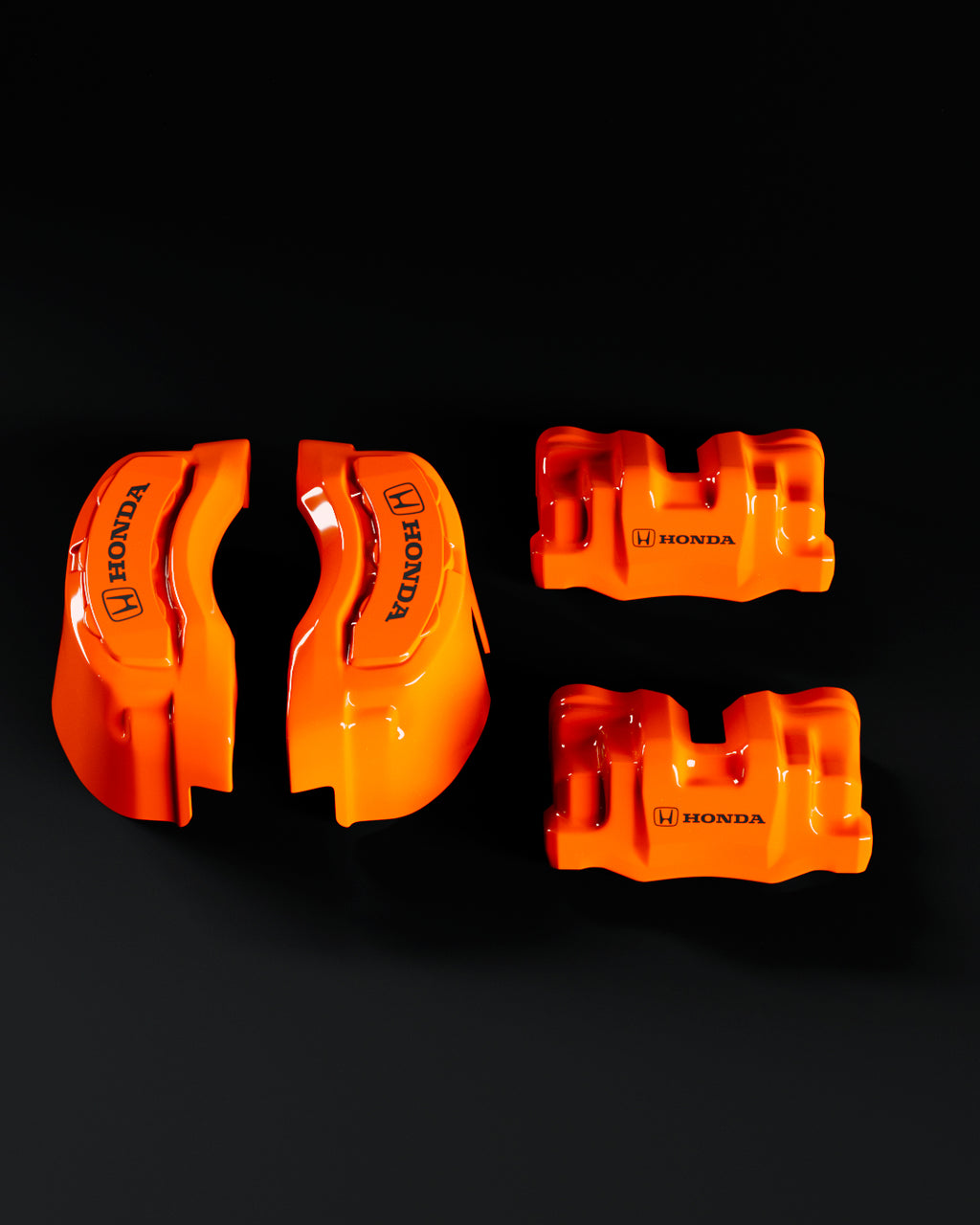 Honda Civic Orange - view 4