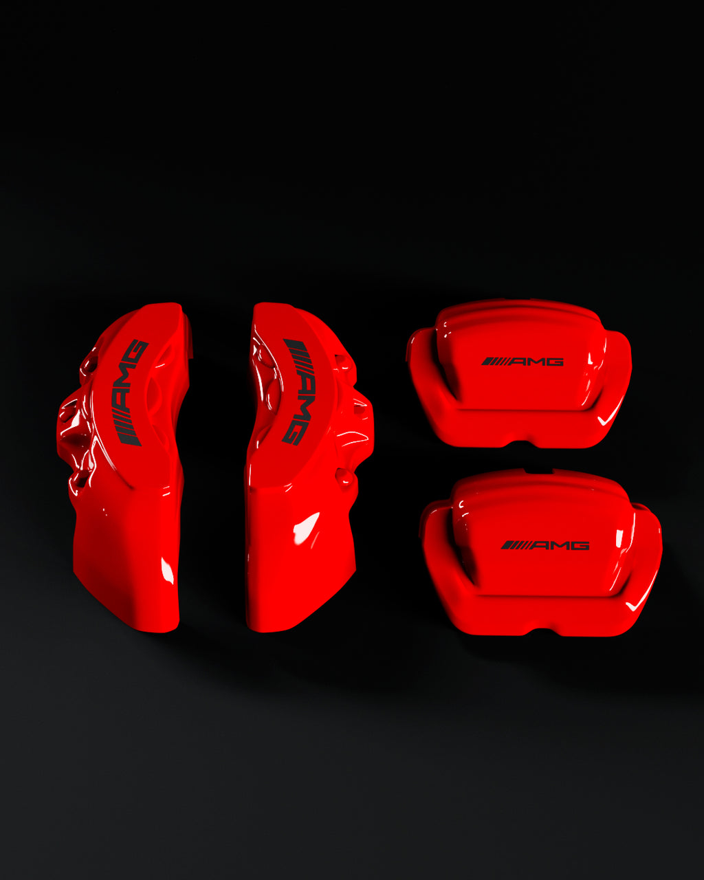 Mercedes-Benz  GLC 43 Coupe AMG Red - view 4