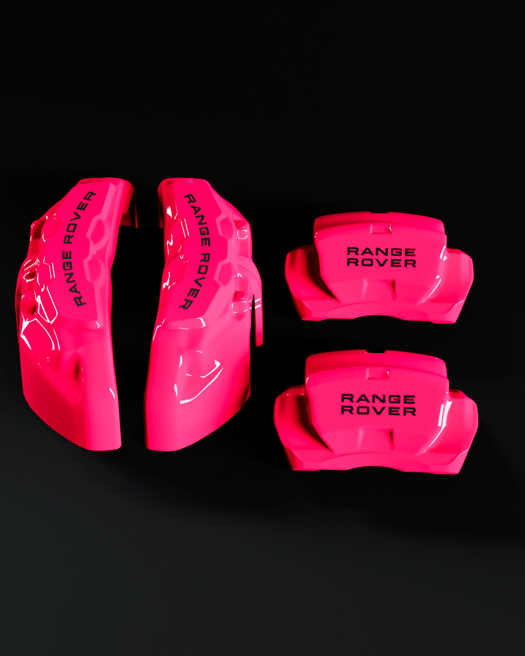 Range Rover Range Rover Evoque Pink - view 4