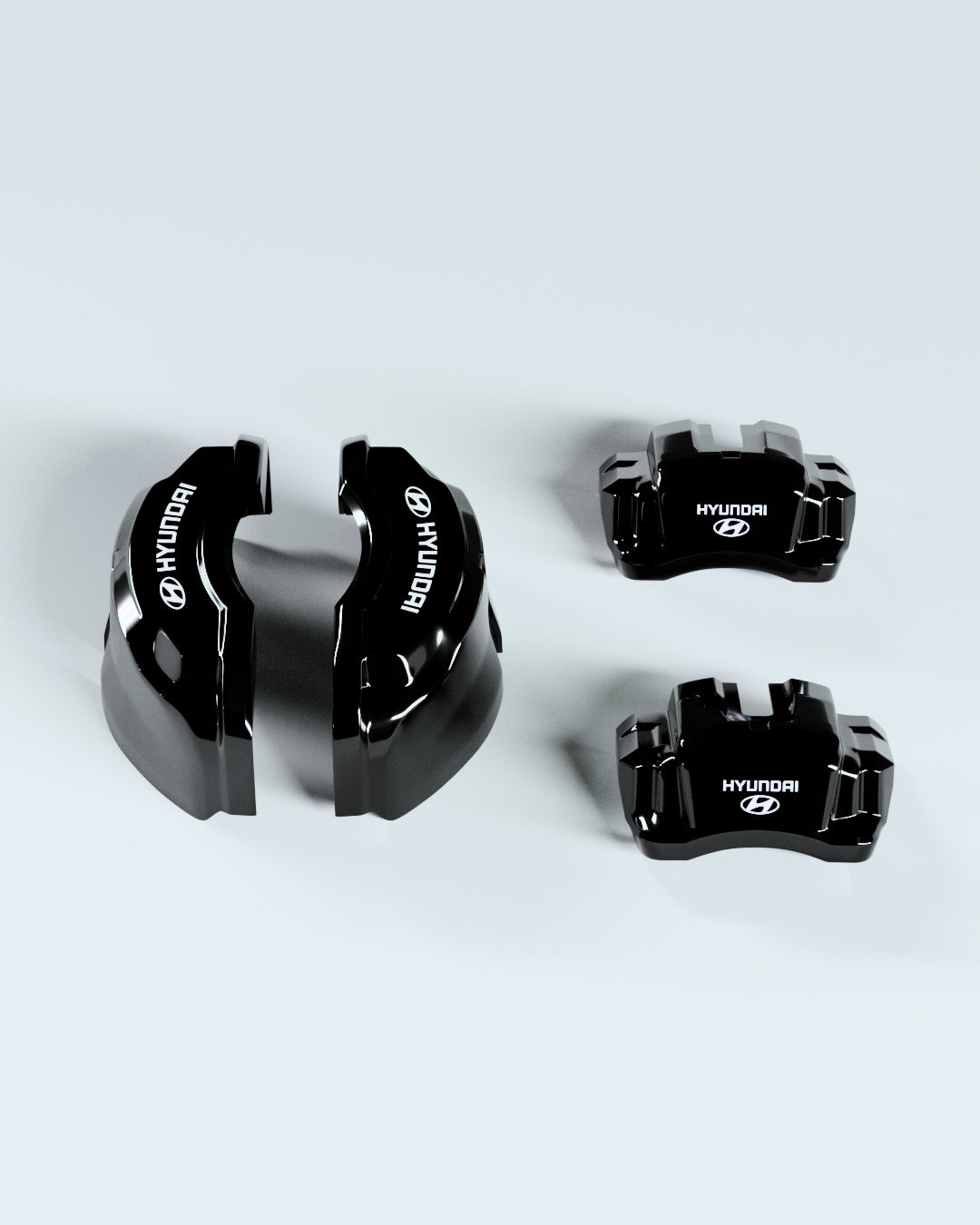 Hyundai Genesis Black - view 4