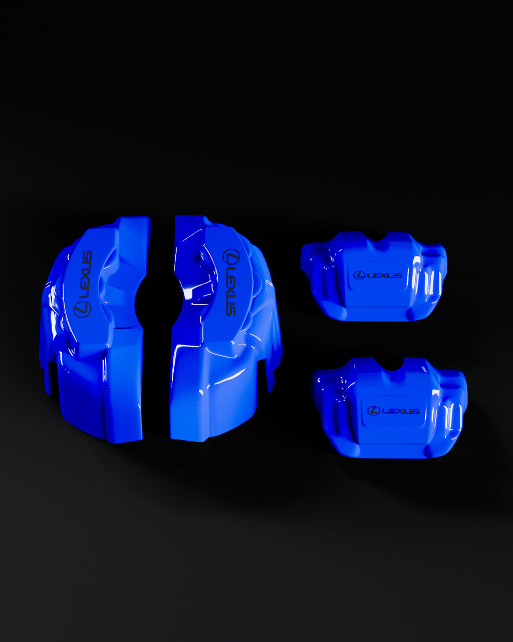 Lexus UX200 Blue - view 4
