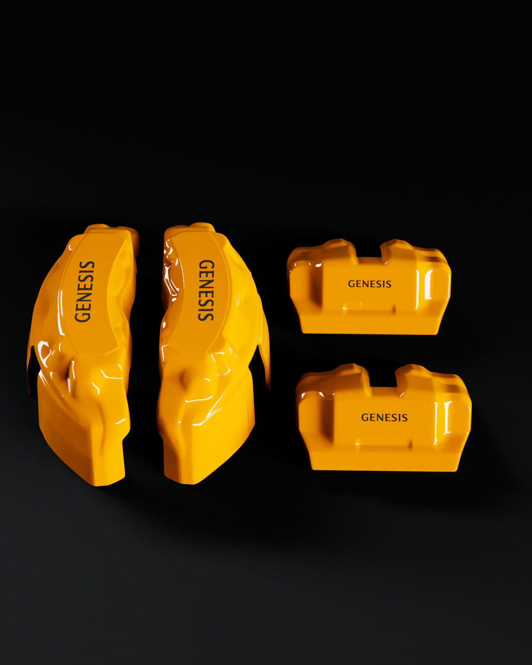 Genesis GV80 Yellow - view 4