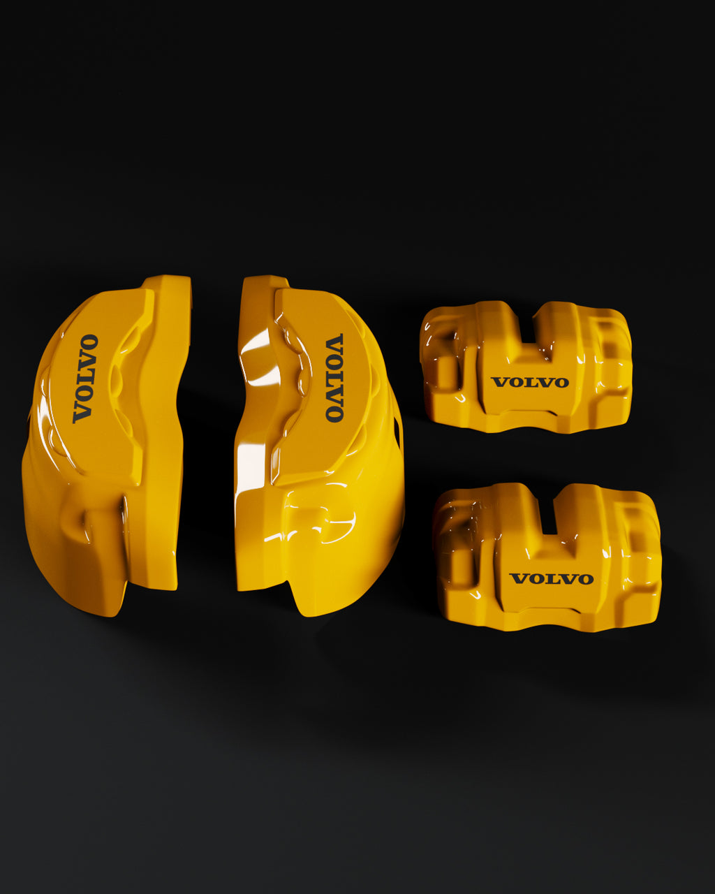 Volvo S80 Yellow