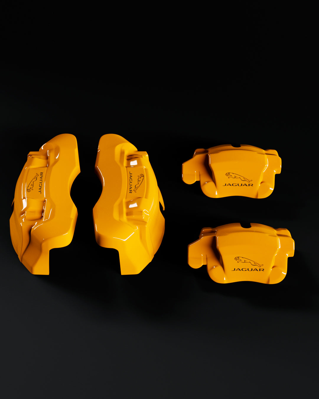 Jaguar F-Pace  Yellow - view 4