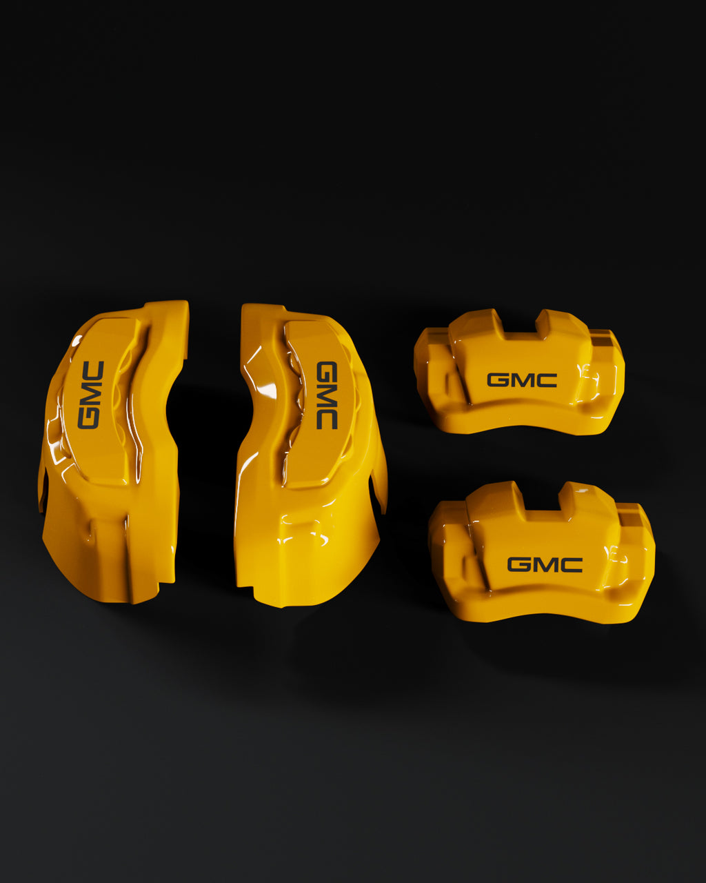 GMC Acadia Yellow