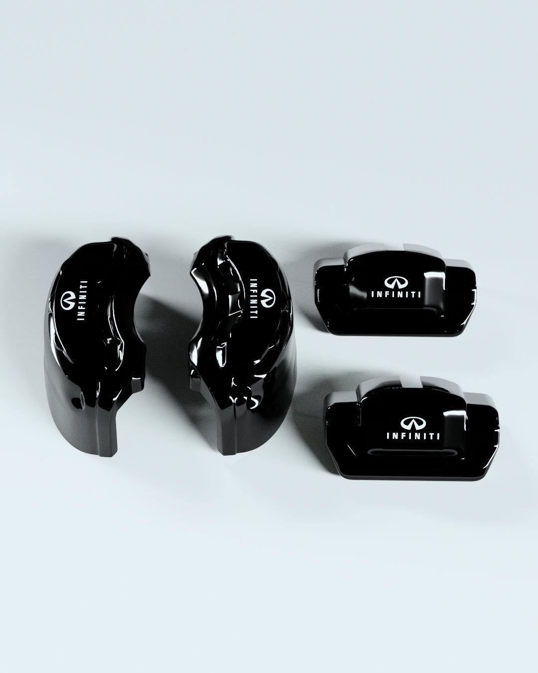 Infiniti QX80 Black - view 4