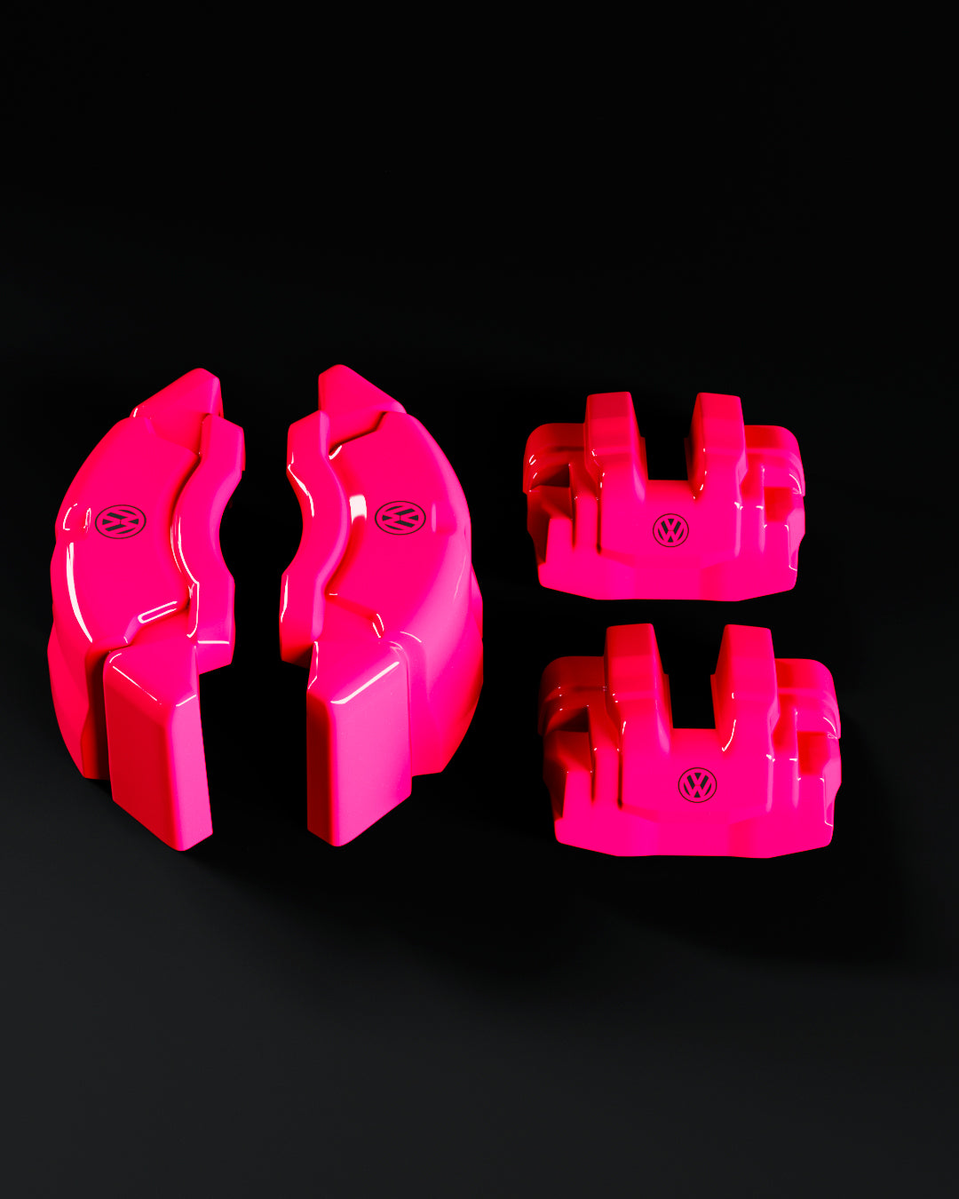 Volkswagen Polo Pink - view 4