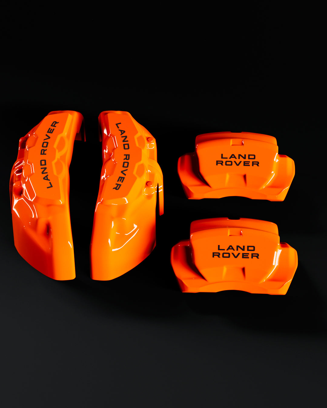 Land Rover  Defender Orange - view 4