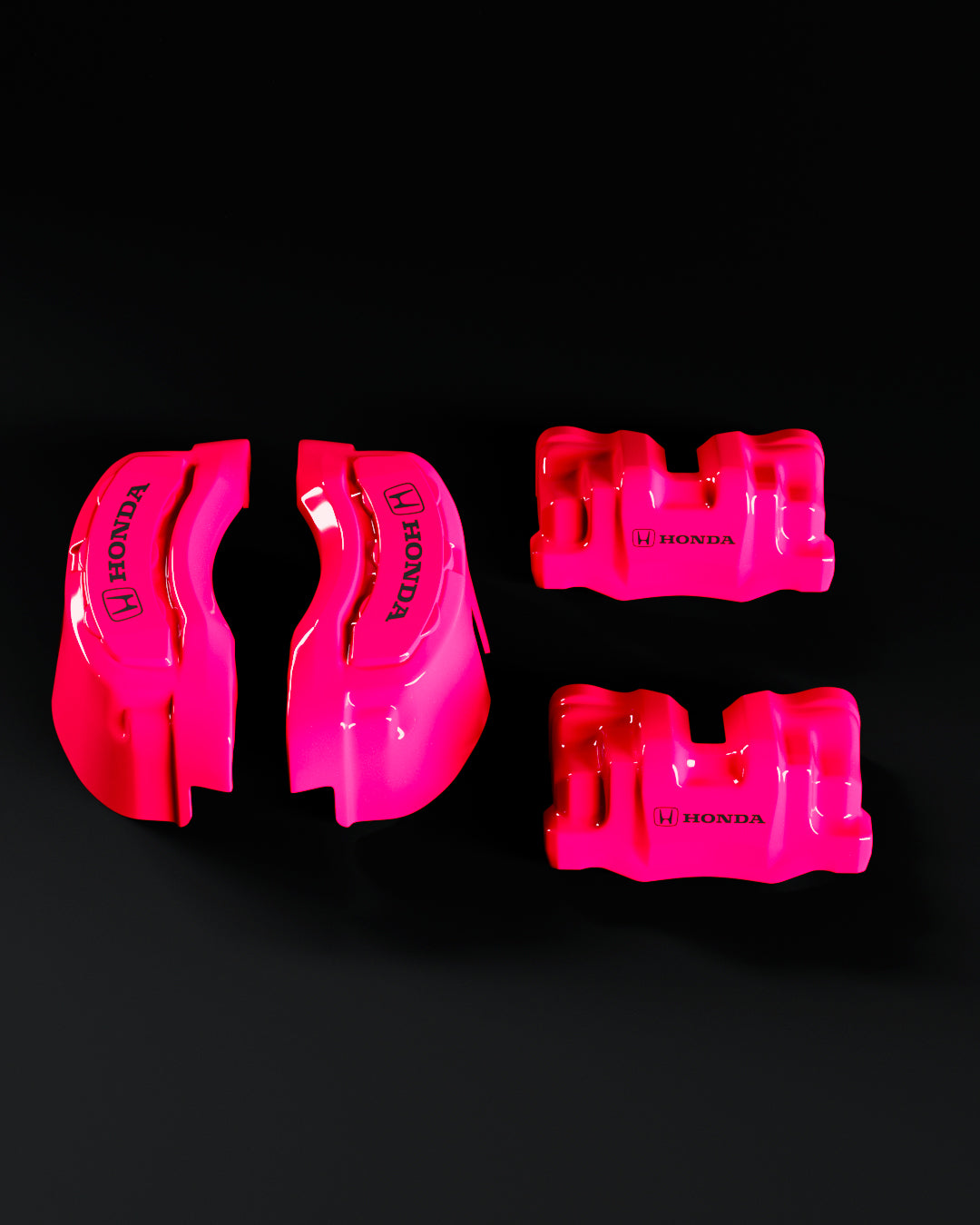 Honda Civic Pink - view 4