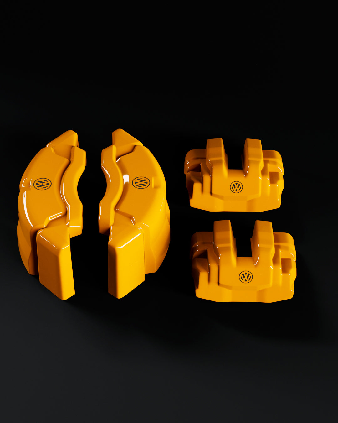 Volkswagen Tiguan Yellow - view 4