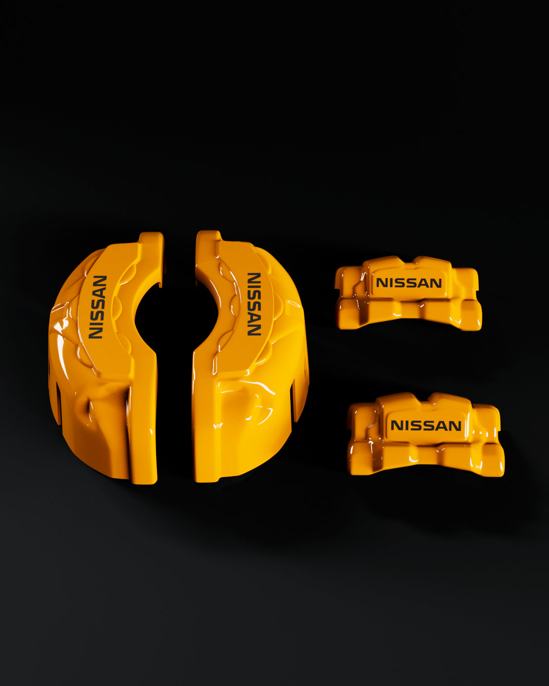 Nissan Maxima Yellow - view 4