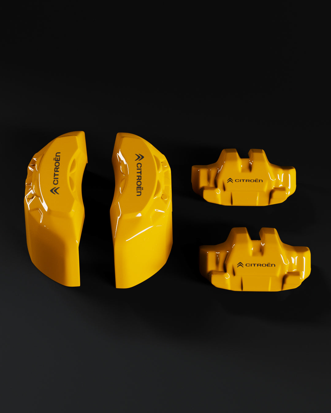 Citroen DS N°8 Yellow