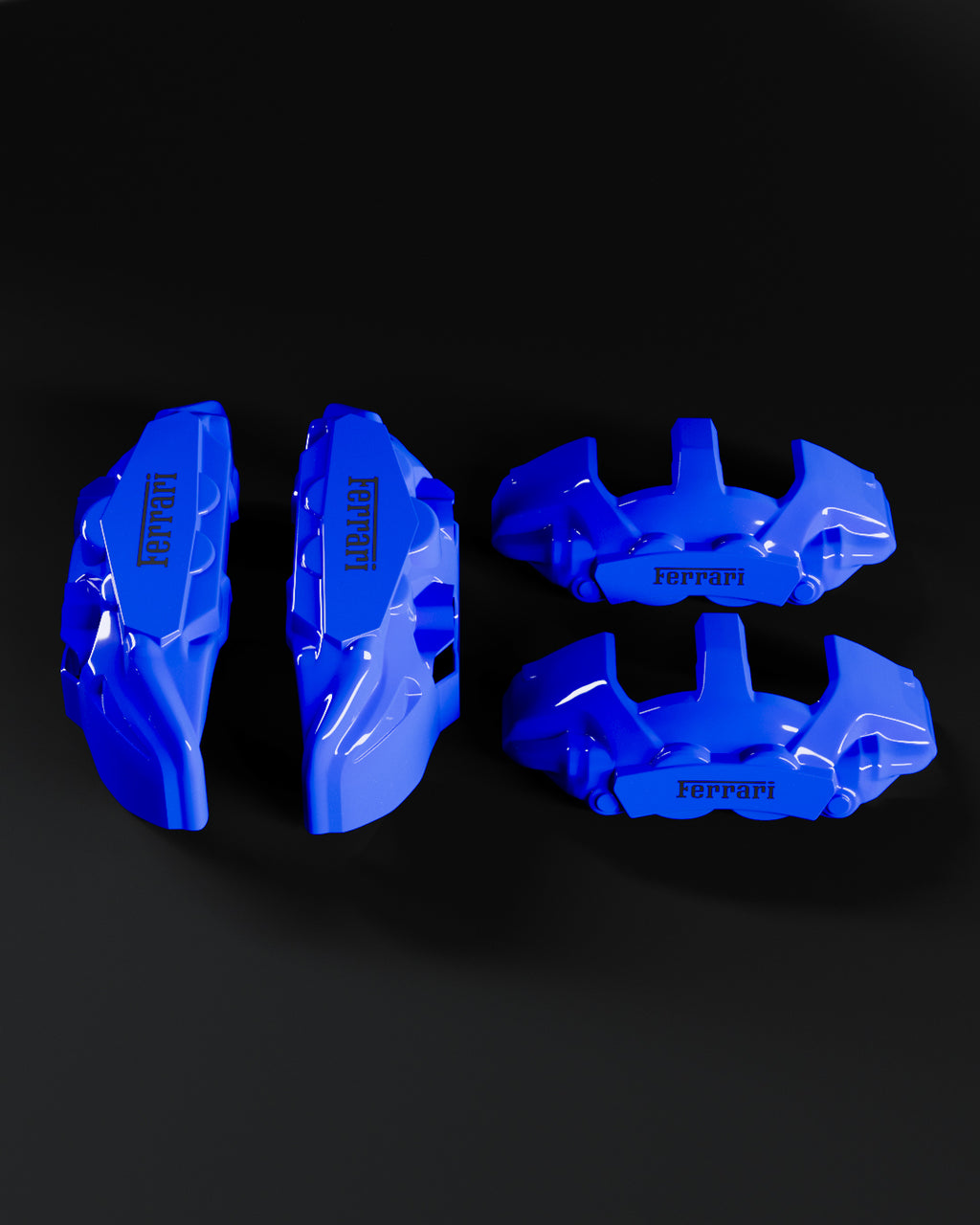 Ferrari 488 GTB Blue