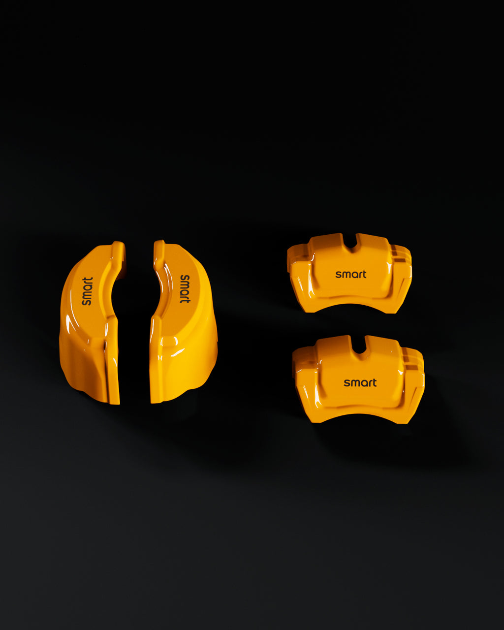 Smart Roadster Yellow - view 4