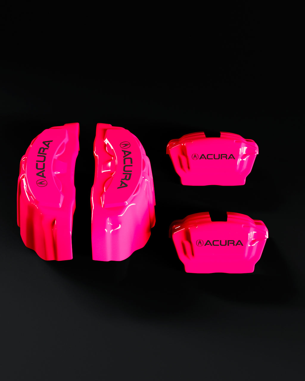 Acura NSX Pink - view 4