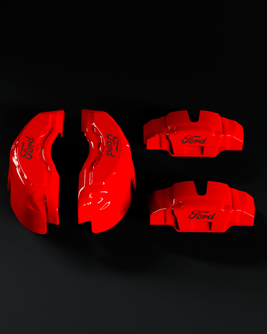 Ford MUSTANG Red - view 4