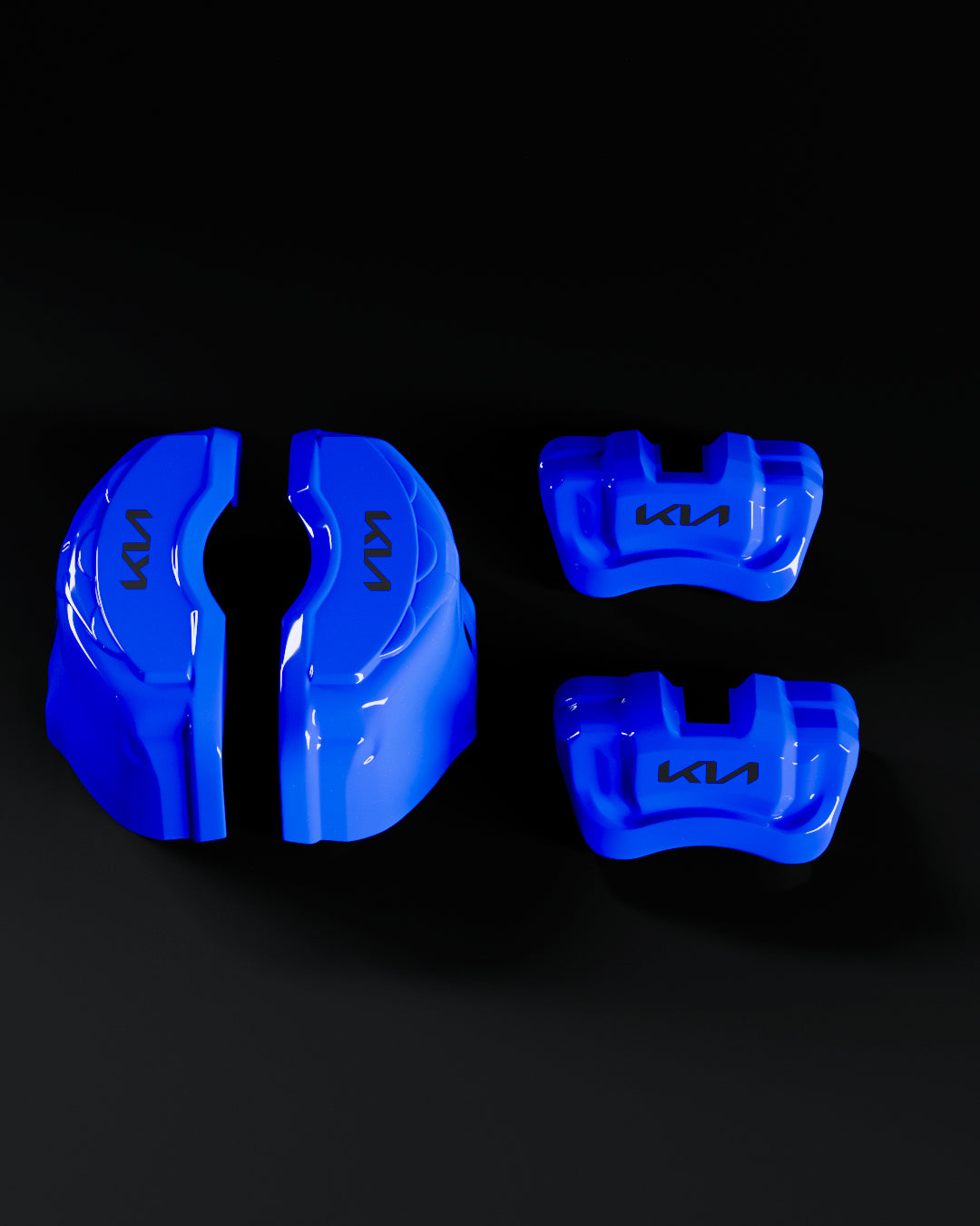 Kia K900 Blue - view 4