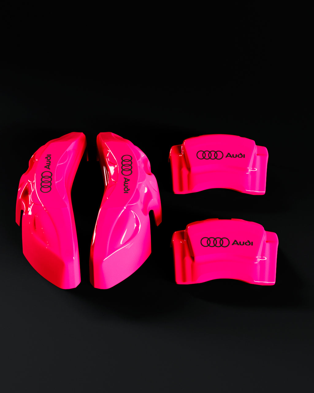 Audi A5 Pink - view 4