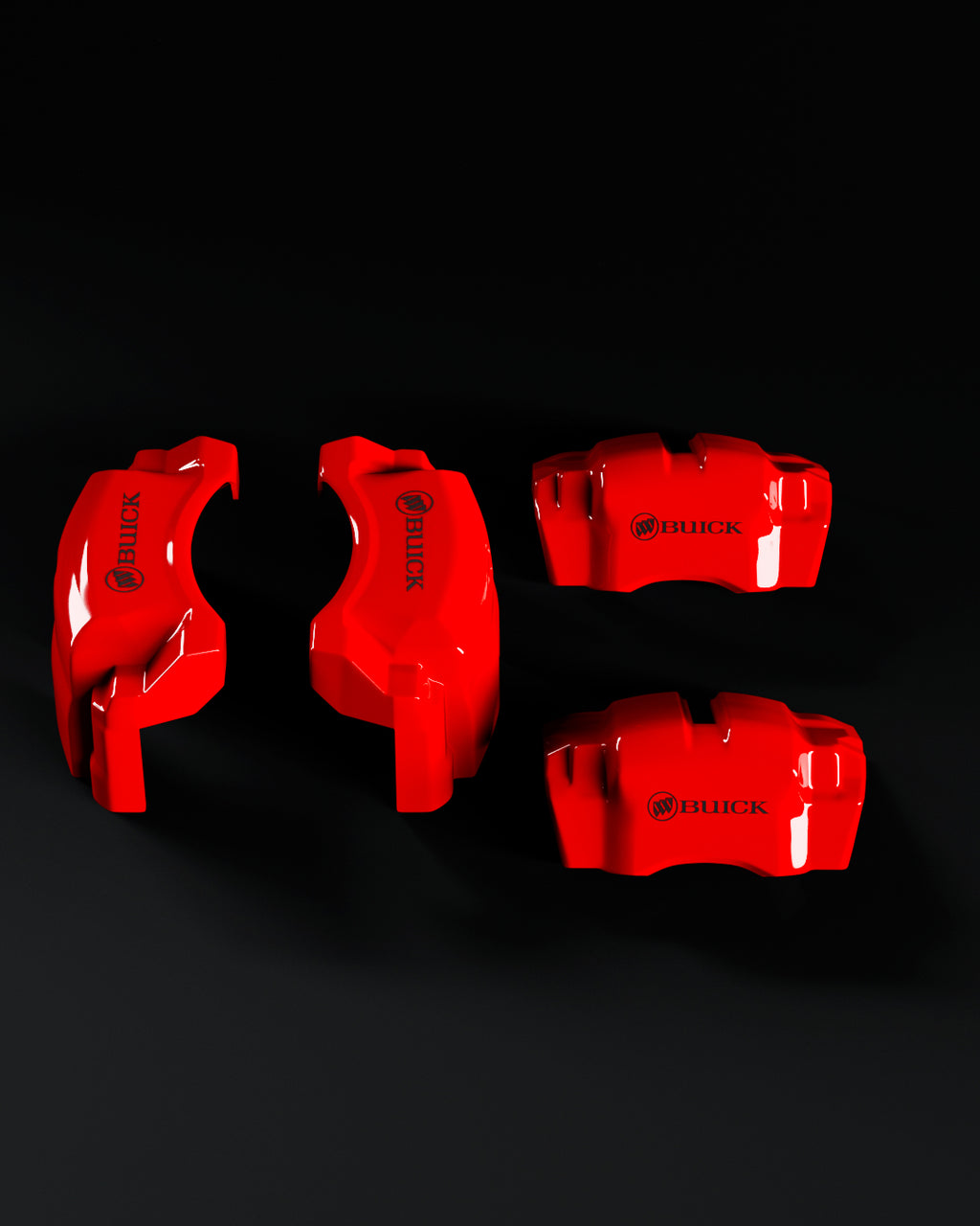 Buick Regal Sedan Red - view 4