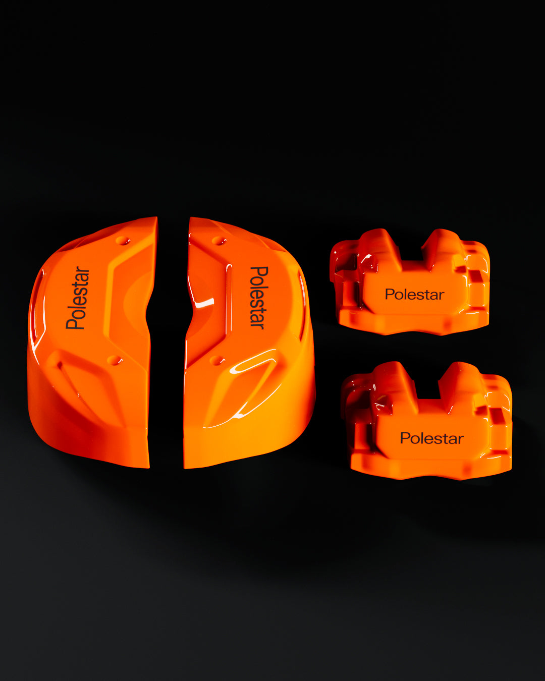 Polestar 4 Orange - view 4