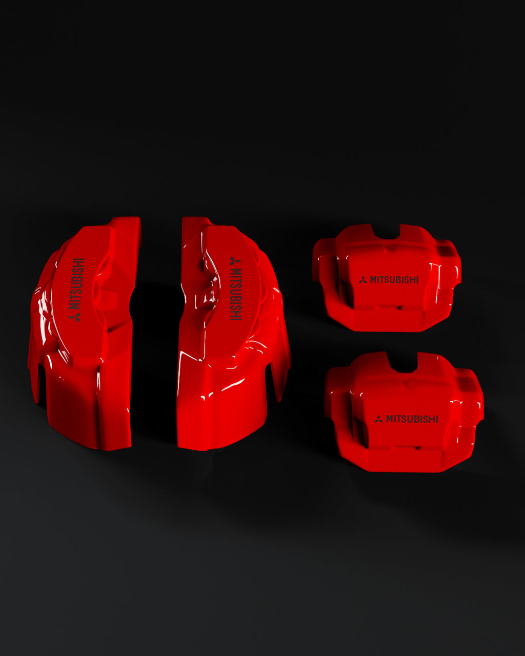 Mitsubishi Galant Red