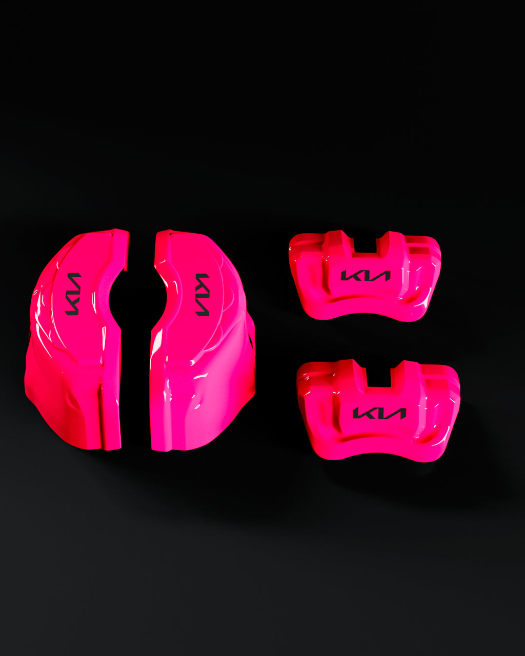 Kia Rio Pink - view 4
