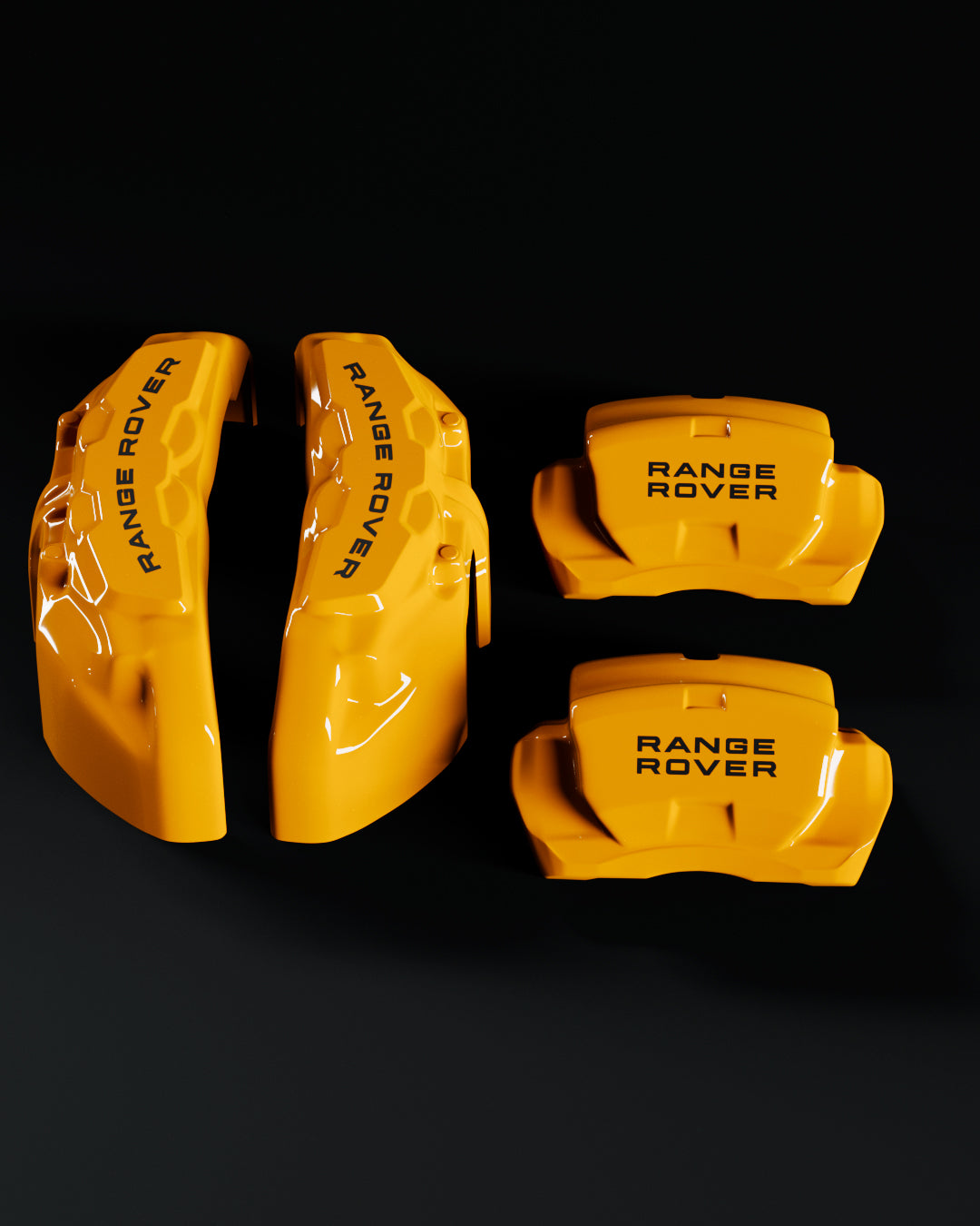 Range Rover Range Rover Evoque Yellow - view 4