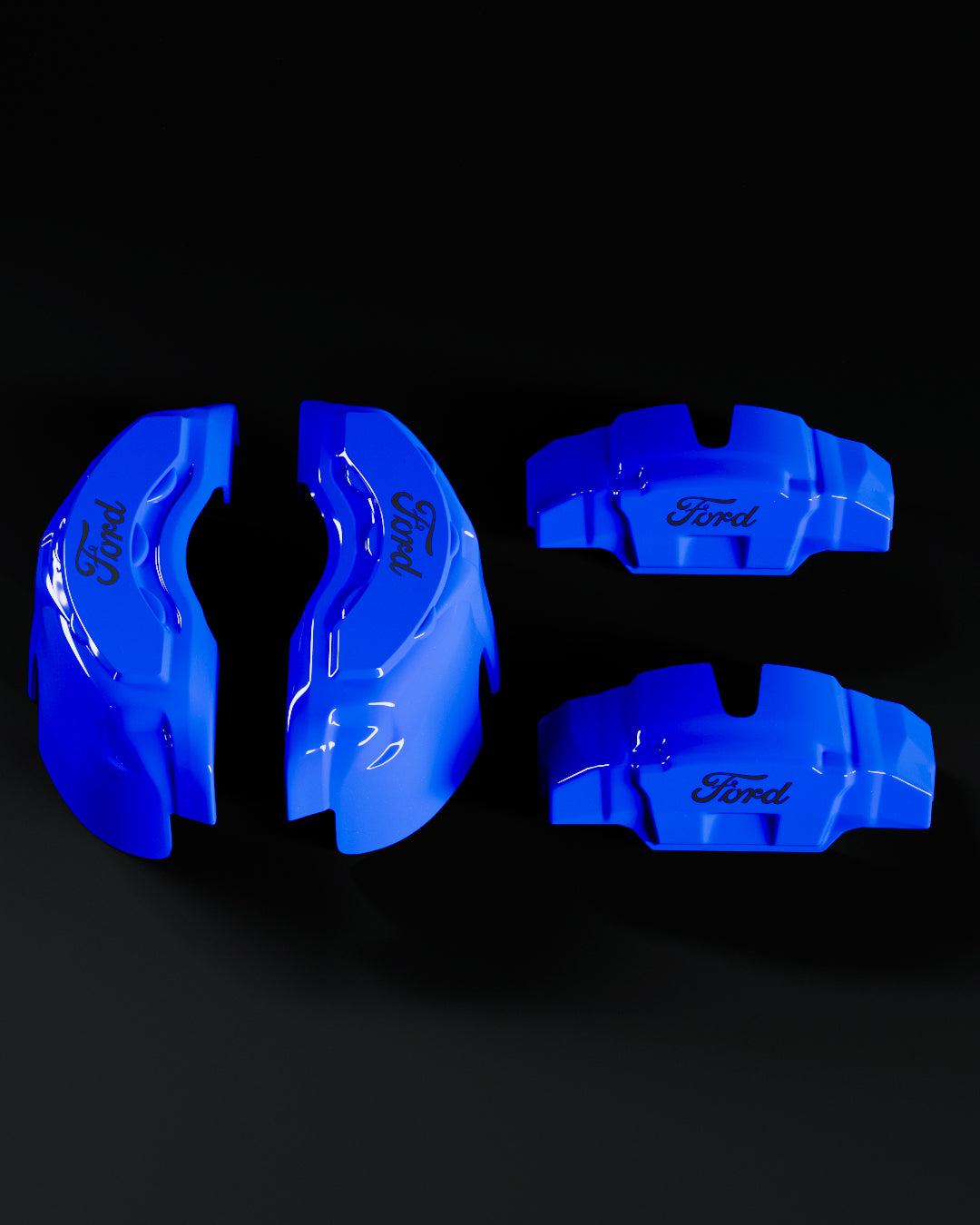 Ford F150 SUPERCREW Blue - view 4