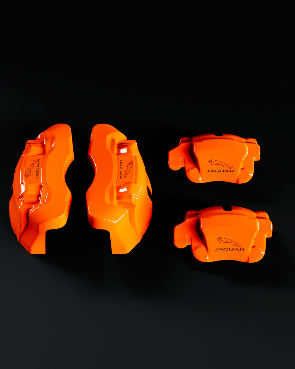 Jaguar F-Type Orange - view 4