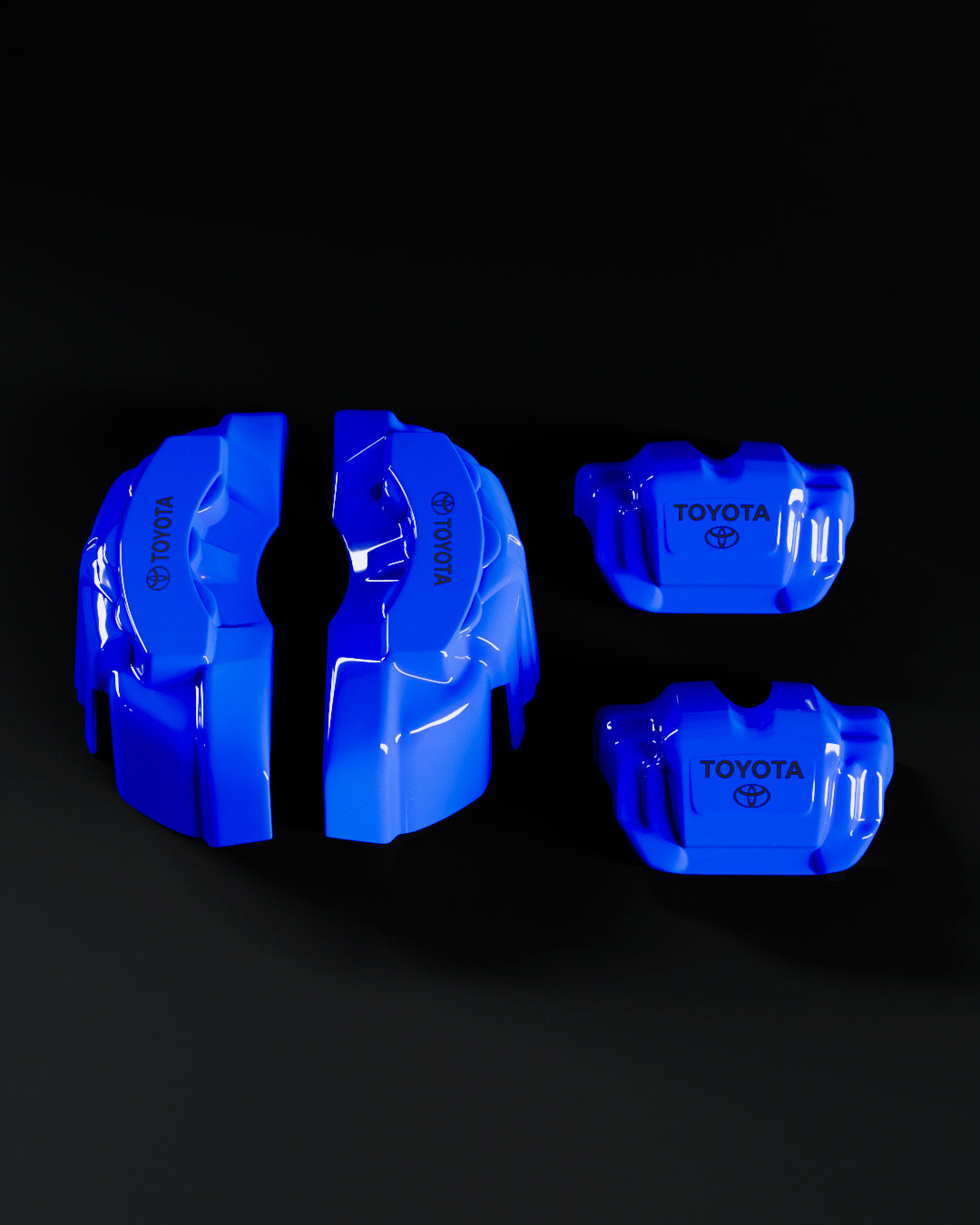 Toyota FJ Cruiser Blue - view 4