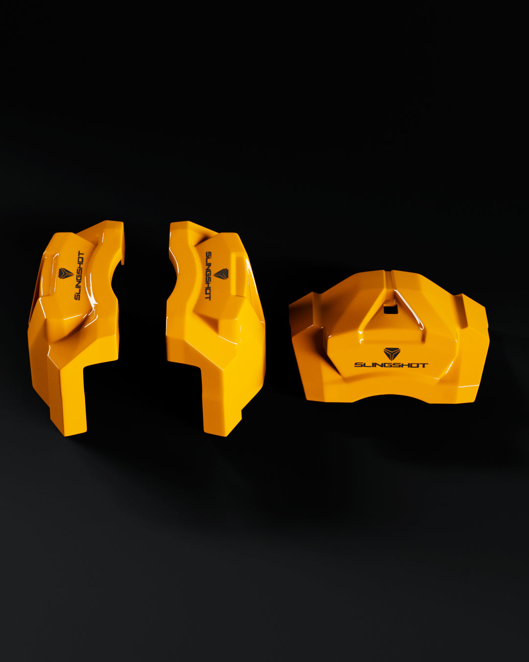 Polaris Slingshot Yellow - view 4