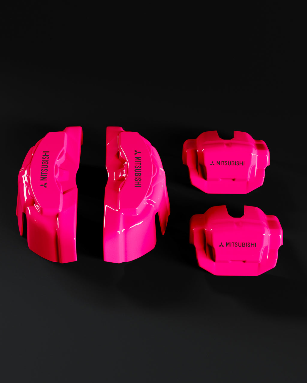 Mitsubishi Raider Pink