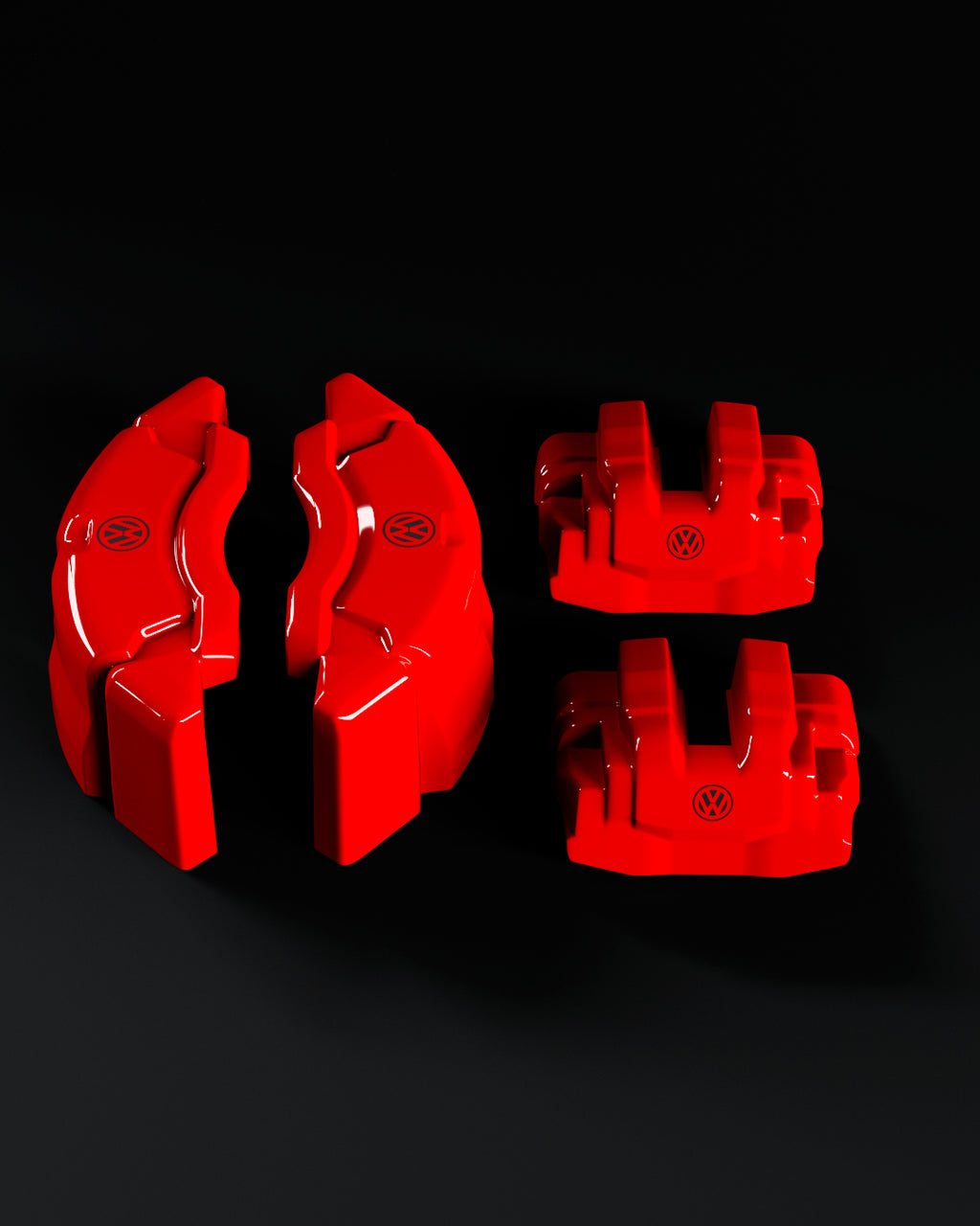 Volkswagen Polo Red - view 4