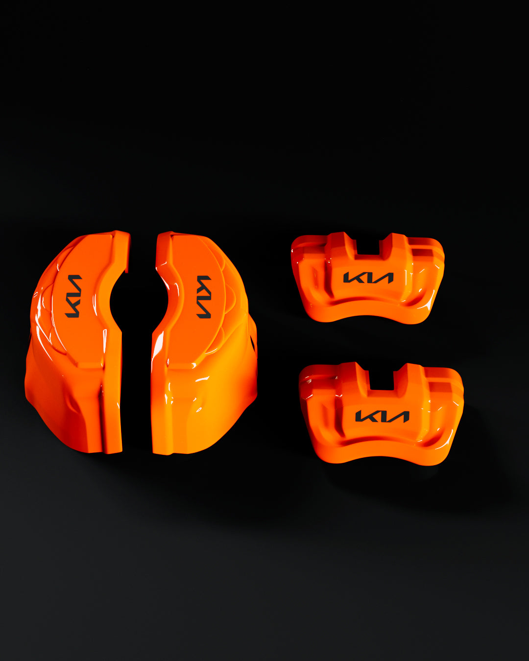 Kia K900 Orange - view 4