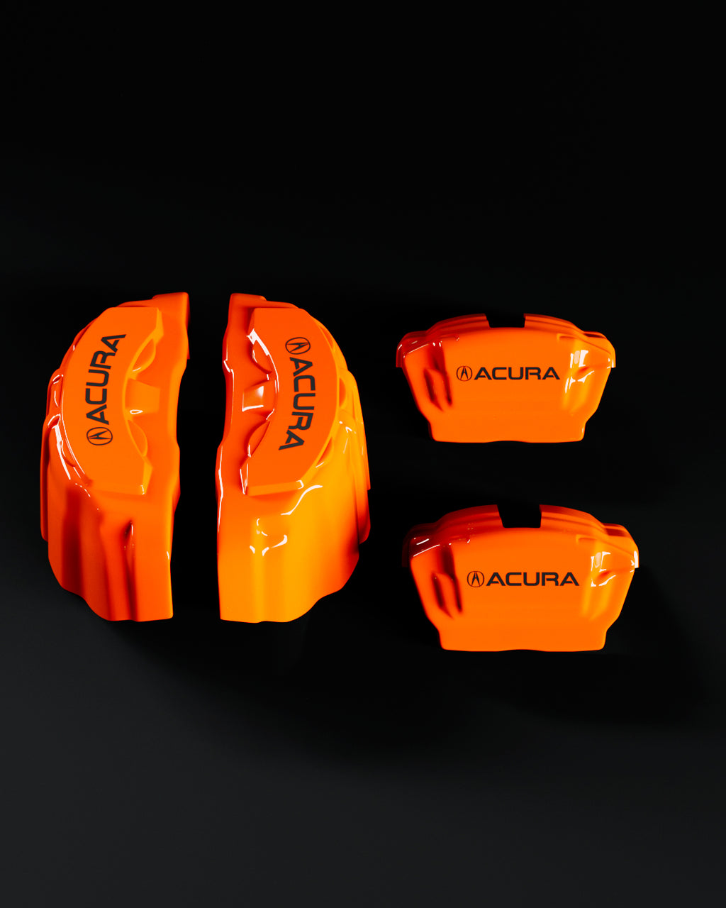 Acura NSX Orange - view 4