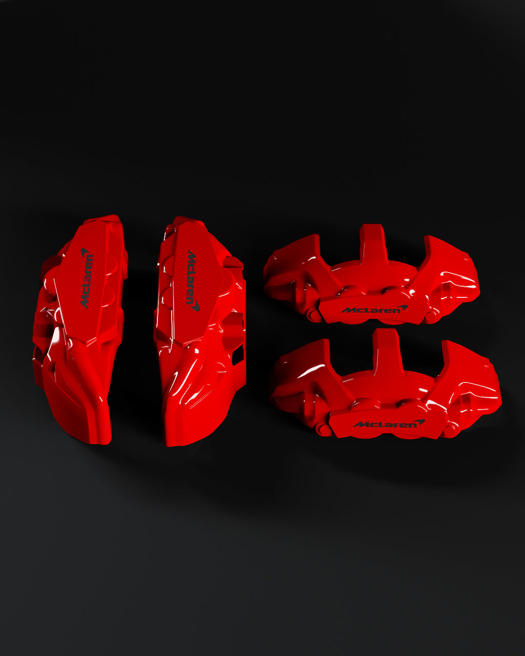 McLaren  Senna Red