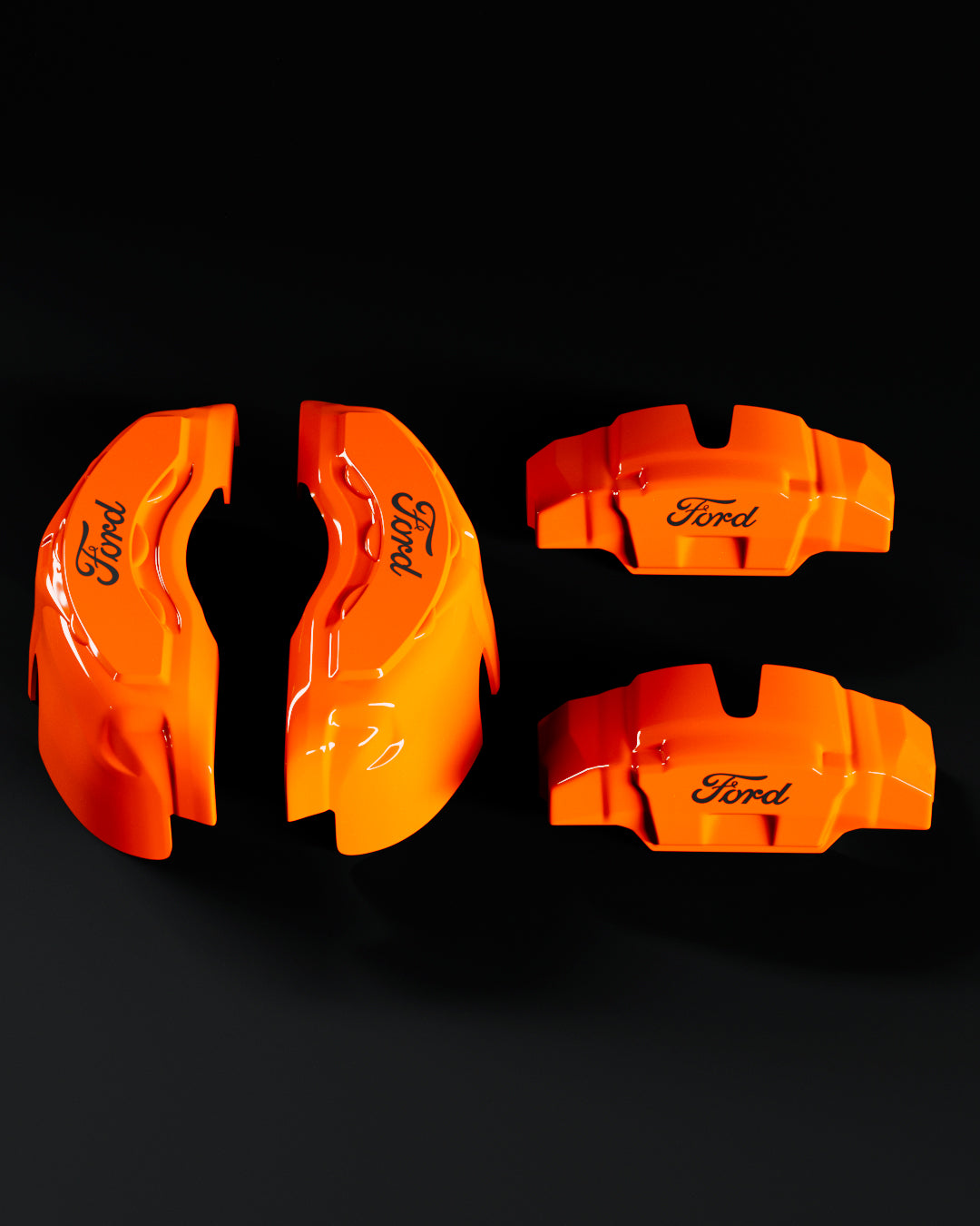 Ford F150 SUPERCREW Orange - view 4