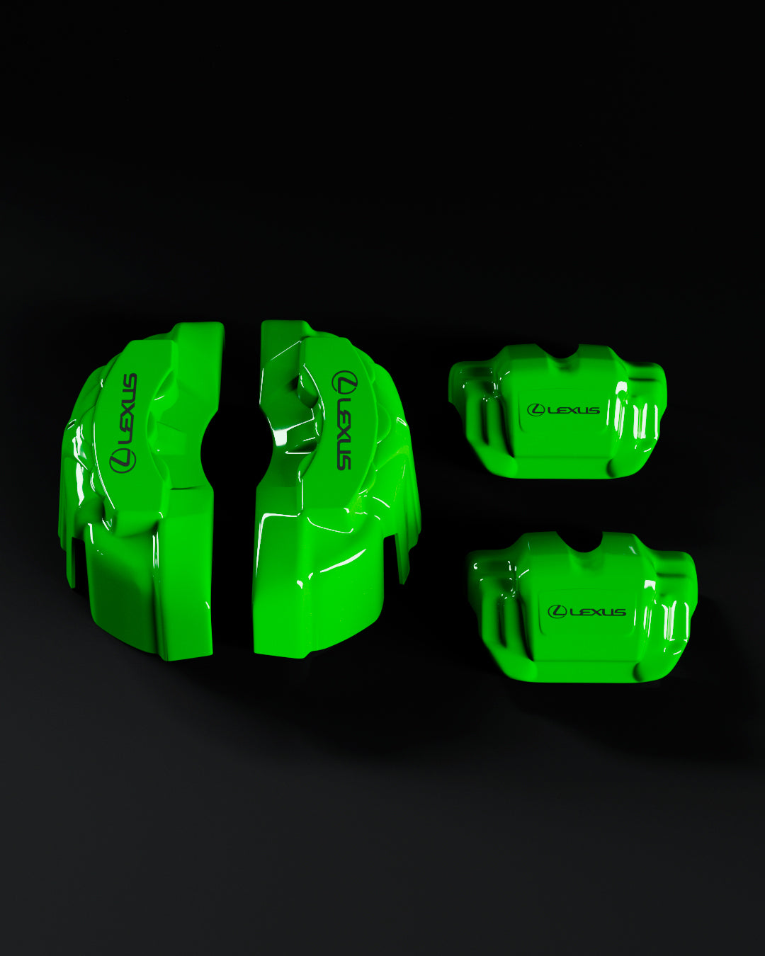 Lexus IS250 Green - view 4