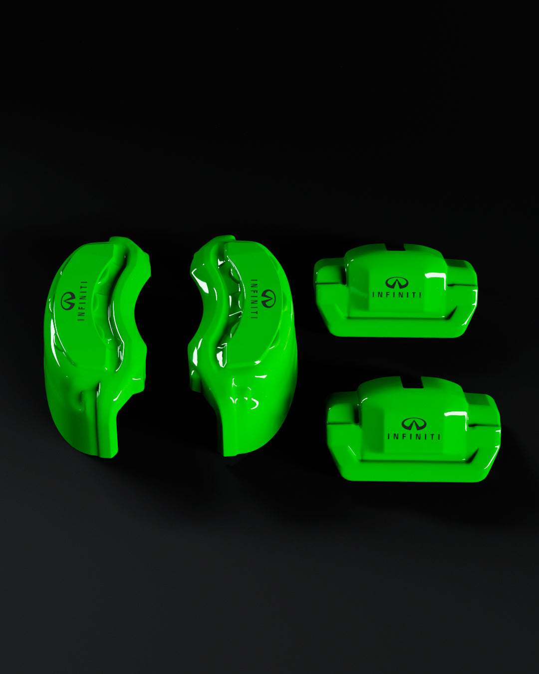 Infiniti QX80 Green - view 4