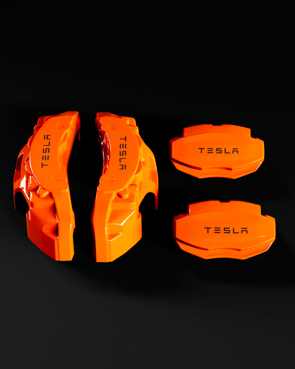 Tesla Roadster Orange - view 4