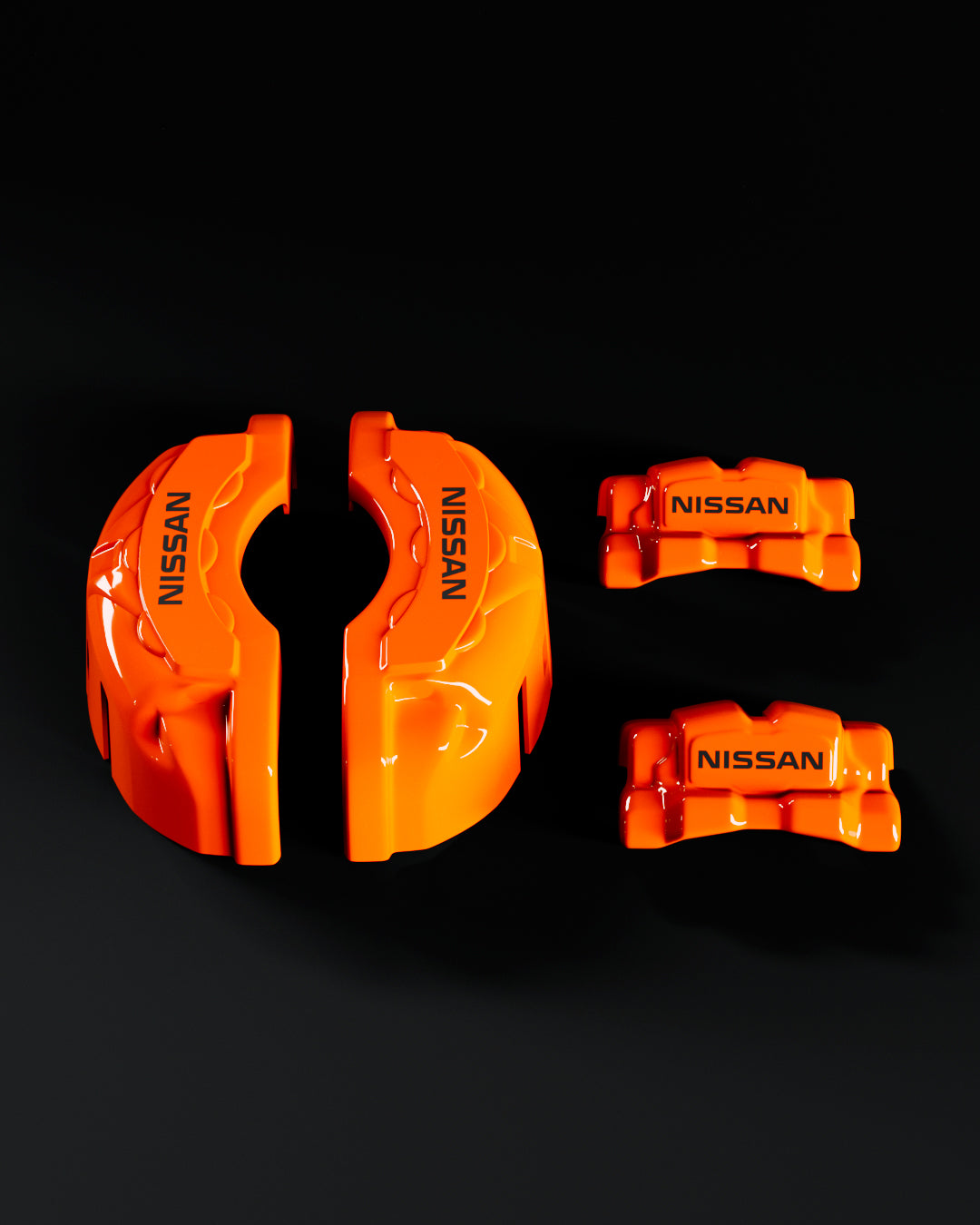 Nissan Kicks Orange - view 4