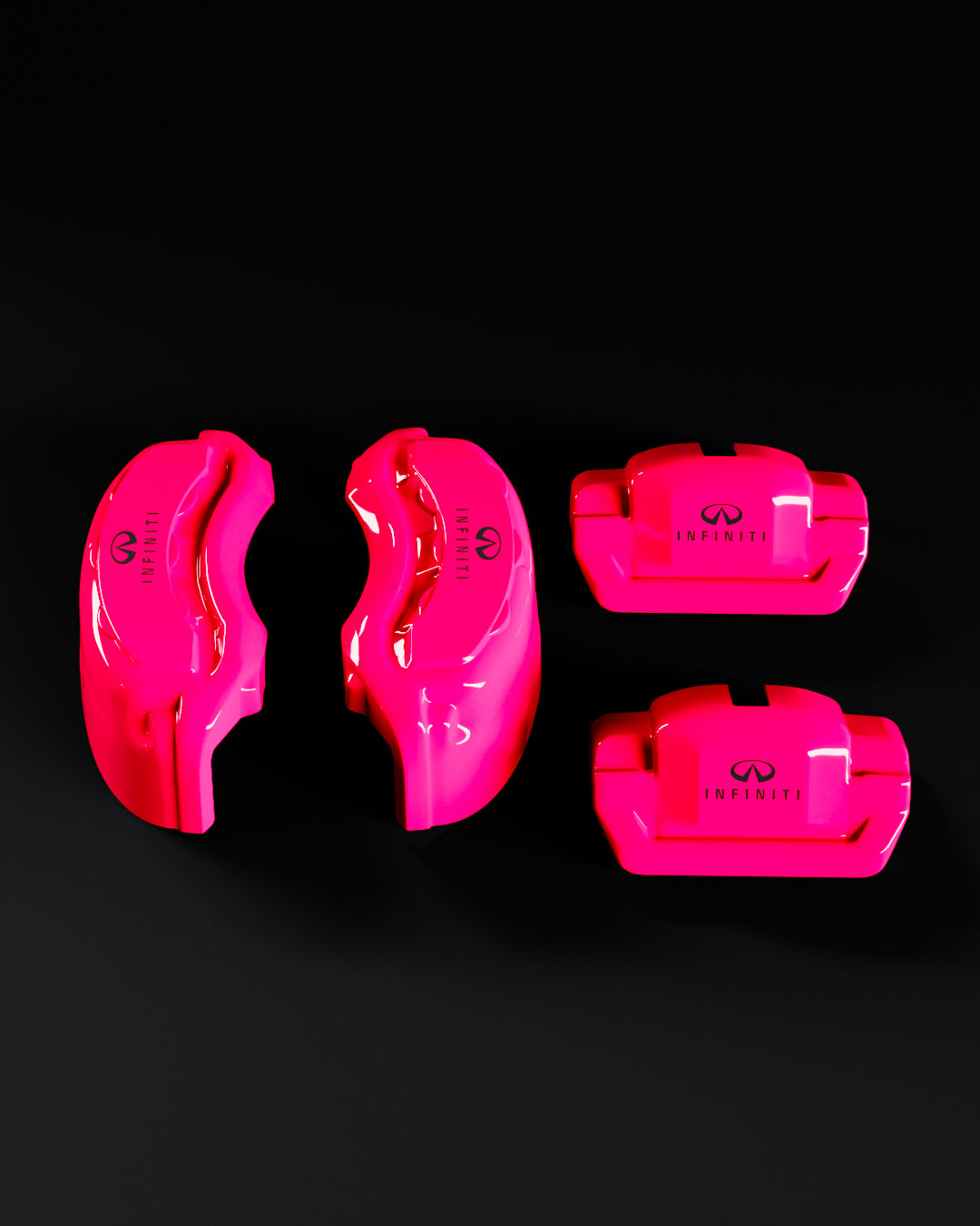 Infiniti QX80 Pink - view 4