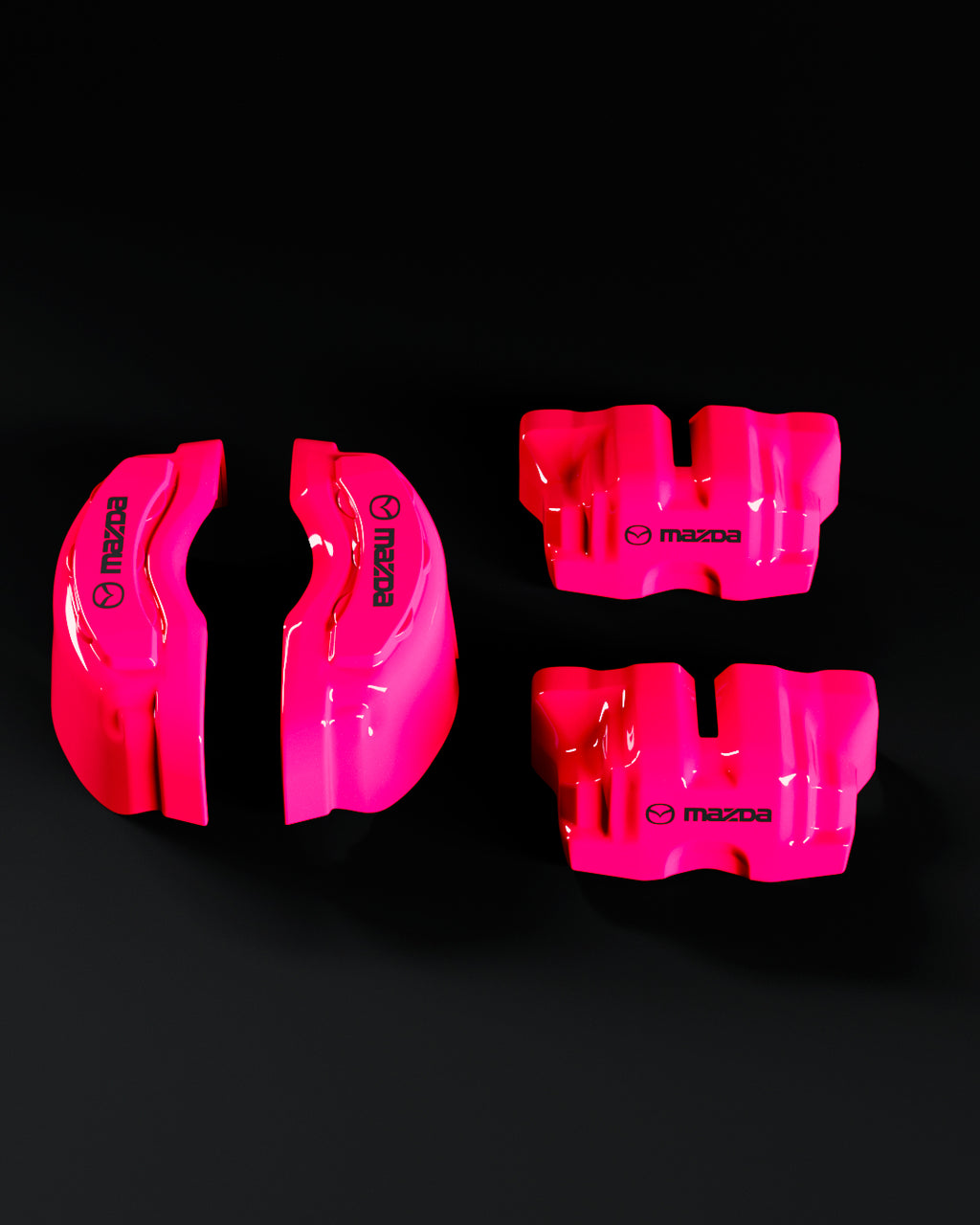 Mazda 2 Pink - view 4