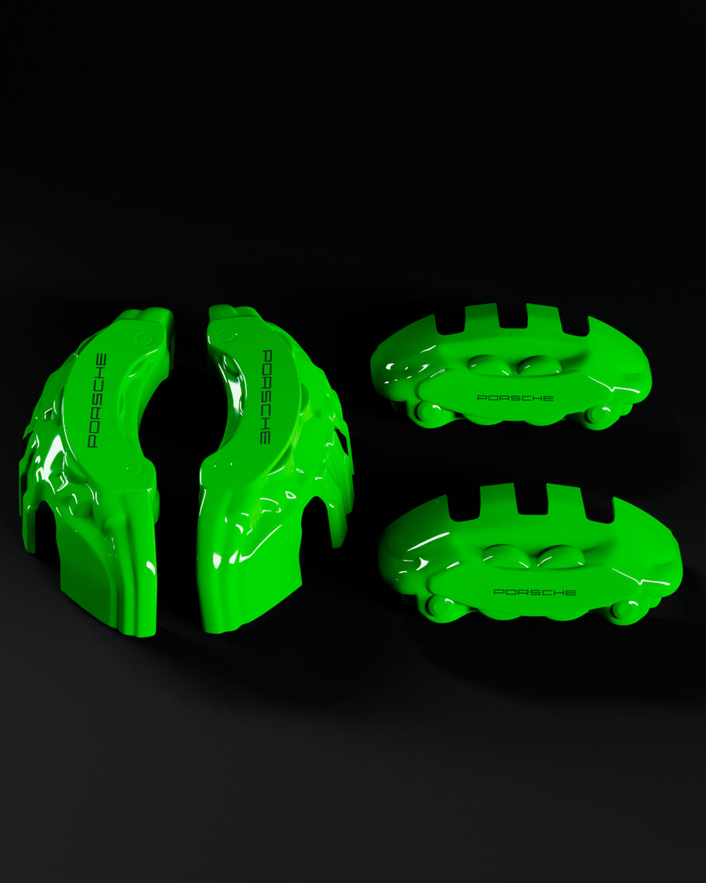 Porsche Cayman Green - view 4