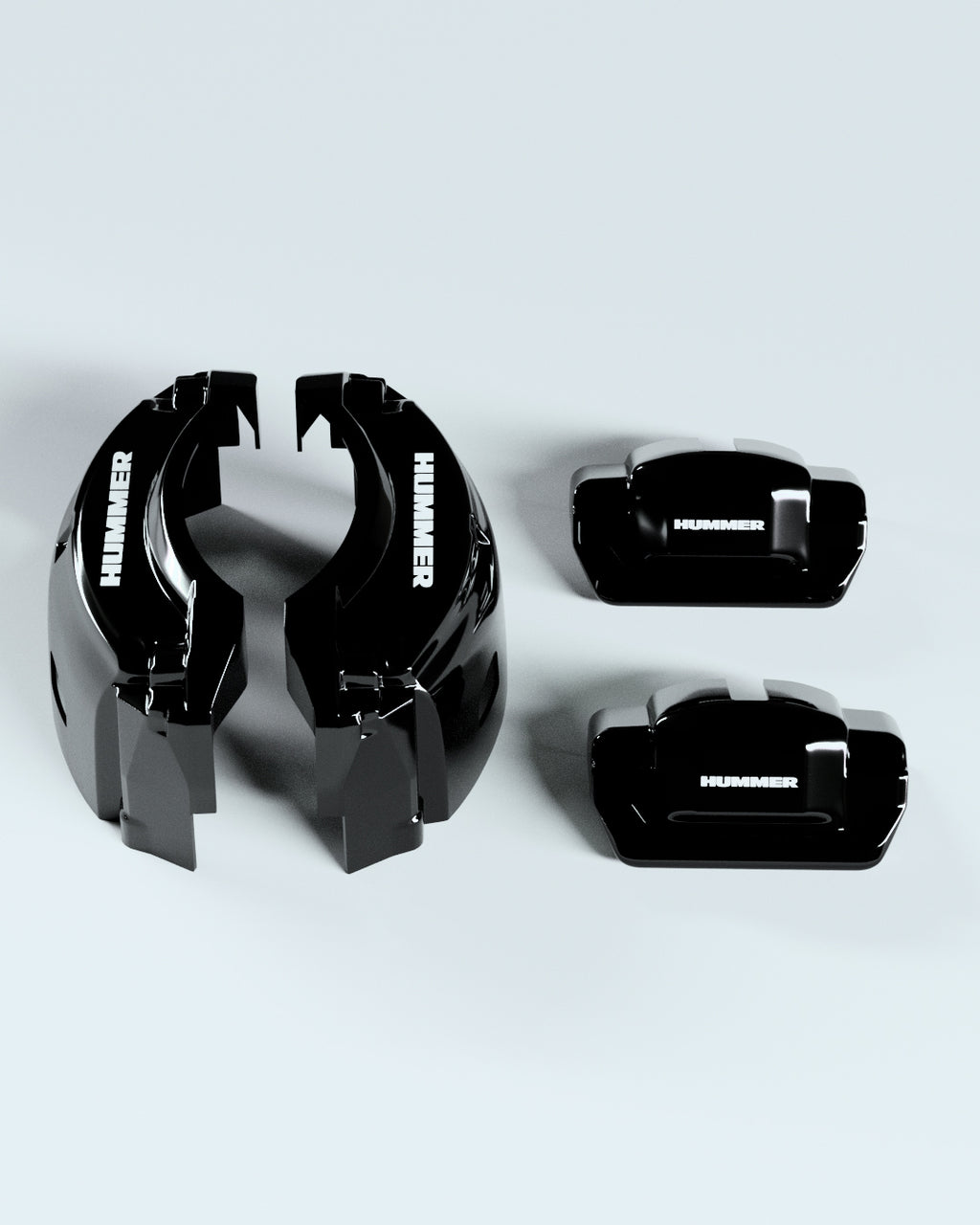 Hummer H2 Black - view 4